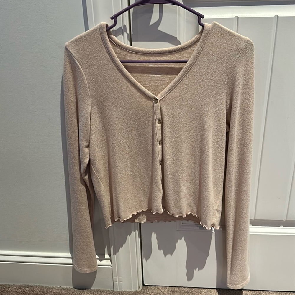 Women American Eagle Light Blouse